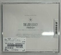 【送料無料】cd48093◆三代目J Soul Brothers from EXILE TRIBE/THE JSB LEGACY（アルバム）/中古品【CD】_画像2