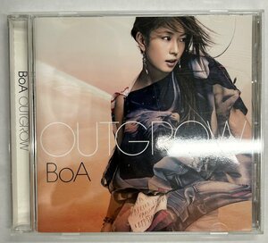 【送料無料】cd48188◆BoA/OUTGROW（アルバム）/中古品【CD】