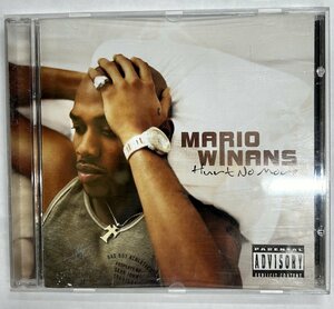 【送料無料】cd48207◆MARIO WINANS/Hurt No More/中古品【CD】