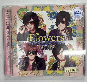 【送料無料】cd48215◆ギルド/Flowers～The Super Best of Love～（アルバム）/中古品【CD】