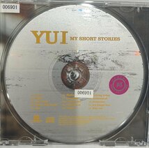 【送料無料】cd48133◆YUI/MY SHORT STORIES（アルバム）/中古品【CD】_画像3
