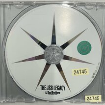 【送料無料】cd48093◆三代目J Soul Brothers from EXILE TRIBE/THE JSB LEGACY（アルバム）/中古品【CD】_画像3