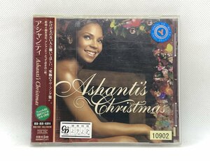 【送料無料】cd48097◆Ashanti's Christmas/中古品【CD】