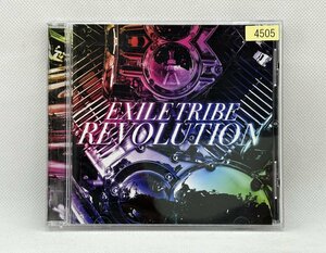 【送料無料】cd48282◆EXILE TRIBE REVOLUTION/中古品【CD】