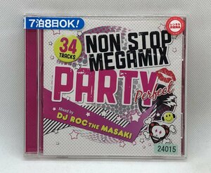 【送料無料】cd47154◆NON STOP MEGA MIX PARTY 'Perfect' Mixed by DJ ROC THE MASAKI/中古品【CD】
