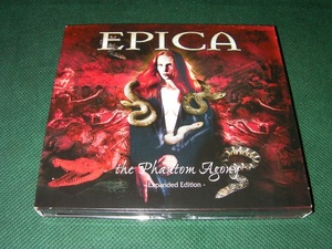 [輸入盤・2CD] EPICA/The Phantom Agony Expanded Edition 2013年 リマスター盤