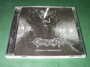 [輸入盤] CORPSESSED/Abysmal Thresholds 2014年 Dark Descent Records デスメタル/DEATH METAL