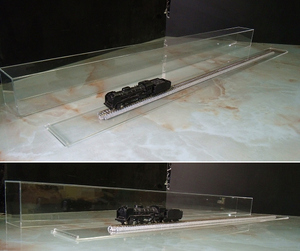  N gauge collection case 90cm simple . acrylic fiber case design 