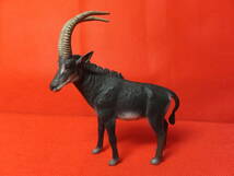 Collecta コレクタ　88564　セーブルアンテロープ（オス)　Giant Sable Antelope Male　フィギュア　中古_画像1