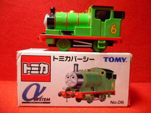 タカラトミー　トミカトーマス　No.06　トミカパーシー　パーシー　中国製　2004年　αシステム　中古