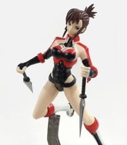  trailing figure Aska [ Crimson tia-z] SR series 