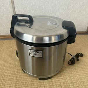 22年製 業務用炊飯器 タイガー 炊飯ジャー JNO-A360 ステンレス XS 容量3.6L 2升 100V 炊飯器