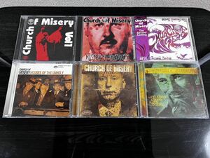 Church Of Misery / チャーチオブミザリー / CD まとめ売り / ドゥームメタル