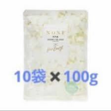 マッコイ　ノンF ミネラルソーク 店販用 100g×10袋　