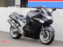 ZZR1100（D）外し　BEET　NASSERT-R　チタン/カーボンマフラー　専用タンデムステップ付_画像6