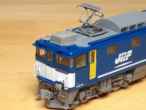 9131 JR EF64-1000形電気機関車（ＪＲ貨物更新車・広島工場色）1049号機 1円スタート 1円～ 鉄道模型 トミックスTOMIX貨物機 Nゲージ