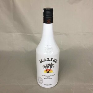 【未開栓】MALIBU（マリブ）リキュール CARIBBEAN RUM WITH COCONUT 21% 750ml （管理番号：063123）