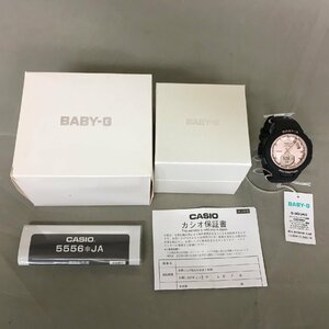 【中古品B】CASIO(カシオ) レディースウォッチ BABY-G BSA-B100 ※外箱付き（管理番号：063106)