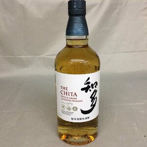 ＜福岡県内・限定発送＞【未開栓】SUNTORY(サントリー) ジャパニーズウイスキー THE CHITA 知多 43% 700ml ※本体のみ [2]（063123）