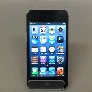 【中古品C】Apple(アップル) iPod touch 第4世代 32GB MC544J/A ※バッテリー現状品※ カラー：シルバー 本体のみ (管理番号：063109)