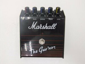 【中古品】Marshall The Guv'nor　マーシャル　ガバナー　エフェクター　(管理番号：060112）