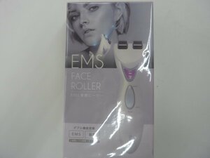 【未使用品】Bellcida　EMS美顔フェイスローラー　EFR01　サン・スマイル　ホワイト　（2）（管理番号：060110）