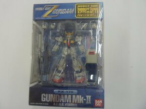 【中古品】BANDAI　MOBILE SUIT IN ACTION　可動フィギュア　RX-178　ガンダムMk－Ⅱ　(管理番号：060111）