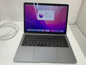 【中古品】Apple MacBook Air （Retina 13インチ 2018） 【Core i5　1.6GHz/8GB/SSD 128GB】(管理番号：060108）