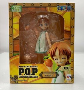 【開封・未使用品】 メガハウス ONE PIECE ワンピース P.O.P CB-R2 ナミ　（管理番号：060111）