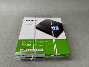 【新品】SONYソニー ブルーレイディスク/DVDプレーヤー BDP-S1500 （管理番号：049109）