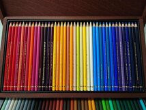 【未使用に近い】Faber-Castell Polychromos 色鉛筆 80色セット ファーバーカステル (管理番号：049102)_画像2