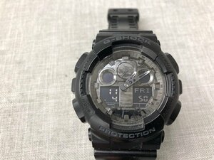 【中古品】CASIO カシオ 腕時計　G-SHOCK　GA-100CF　防水：20BAR　　(管理番号：049106）