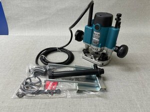 【中古品】Makita マキタ ルータ　RP0910　コード式　8mm シャフトロック付 チャック孔径8mm　(管理番号049110）