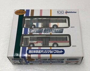 【中古品】 トミーテック Nishitetsu 西日本鉄道オリジナルバスセット バスコレクション (管理番号：060107）