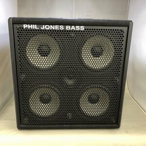 【中古品】PHIL JONES BASS（フィルジョーンズベース ） CAB-47 ベース用キャビネットスピーカー[1]（管理番号：046112）