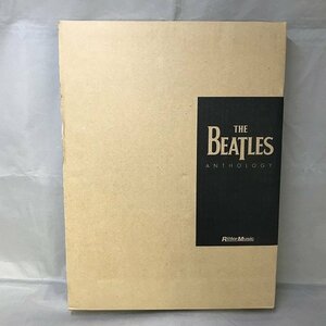 【中古品】THE BEATLES ANTHOLOGY ビートルズ アンソロジー　リットーミュージック（管理番号：046111）