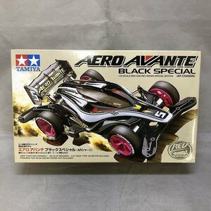 【未使用品】TAMIYA ミニ四駆REVシリーズ特別仕様モデル 「エアロアバンテ ブラックスペシャル」95376（管理番号：046111）