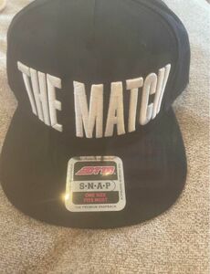 THE MATCH 2022 CAP ブラック 完売品