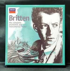 [Импортная доска/коробка] Британия: Orchestra &amp; Instruments 'Works Britten: Полная оркестровая и инструментальная музыкальная коробка