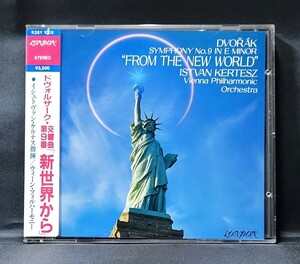 【K35Y-1002/シール帯】ケルテス、VPO/ドヴォルザーク：交響曲第9番「新世界より」　税表記なし 3500円　Kertesz Dvorak Symphony