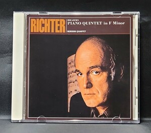 【VICC-2123】リヒテル、ボロディンSQ/ブラームス：ピアノ五重奏曲 ヘ短調　メロディア　Richter, Borodin Q/Brahms: Piano Quintet