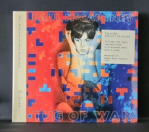 【未開封/輸入盤2CD】ポール・マッカートニー/タッグ・オブ・ウォー　Tug of War Speciol 2CD Edition　Paul McCartney Archive Collection