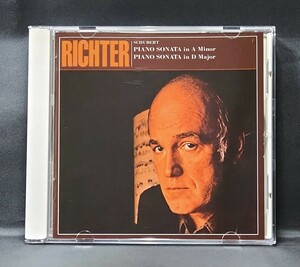 【VICC-2138】リヒテル/シューベルト：ピアノ・ソナタ第16番 Op.42、第17番 Op.53 メロディア Sviatoslav Richter/Schubert: Piano Sonata