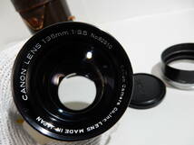 キャノン　Canon 135mm 1:3.5 ライカＬマウント　フード_画像5