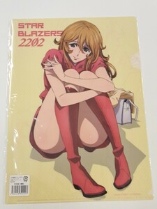 宇宙戦艦ヤマト 森雪 クリアファイル プライベート 2202 STAR BLAZERS 未開封品