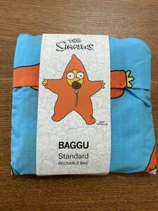 新品・未使用 BAGGU Standard REUSABLE BAG The Simpsons マギー