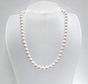  trader interval transactions . last year. 3 times!!.. to coil Aurora Class! popular ... pearl necklace 8mm~8.5mm*SV earrings moreover, titanium earrings attaching 