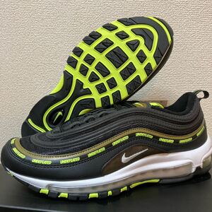 新品 黒タグ NIKE AIRMAX97 × UNDFTD nike airmax97 × undftd ナイキ エアマックス 97 アンディフィーテッド コラボ DC4830-001 26.5cm