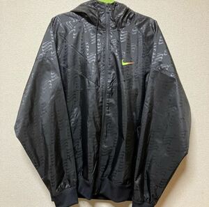 美品 NIKE ウィンドブレイカー シャカシャカ ナイキ XL ナイロン ジャケット nylon jacket nike スポーツ ランニング サッカー