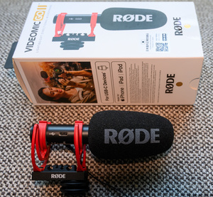 RODE VideoMic GO II